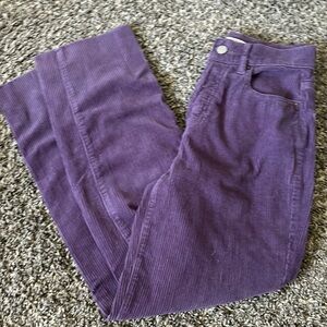 purple corduroy pacsun jeans!